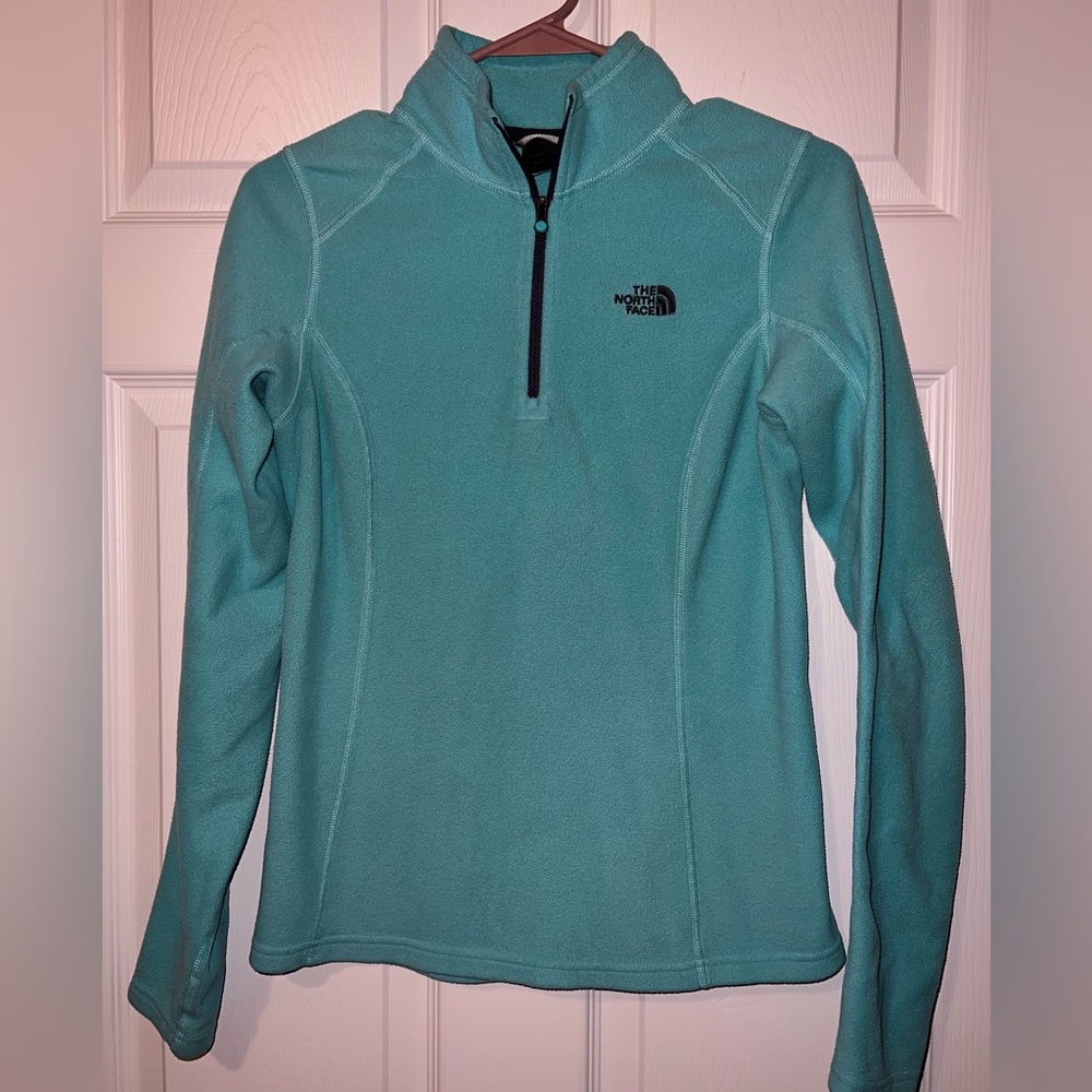 The North Face lightweight fleece shirt size XS